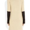 Reed Krakoff Woolblend and Leather Cardigan in Beige (oatmeal) - Lyst