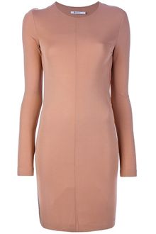 T By Alexander Wang Drape Back Dress - Lyst