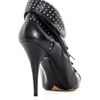 Tabitha Simmons Wicked Studded Laceup Boots in Black - Lyst