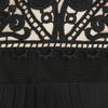 Temperley London Catherine Lace and Pleated Chiffon Gown in Black - Lyst