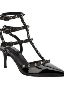 Valentino Pointed Toe Shoe - Lyst