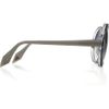Victoria Beckham Round Nite Acetate Sunglasses in Gray - Lyst