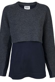 Acne Hurst Knit Sweater - Lyst