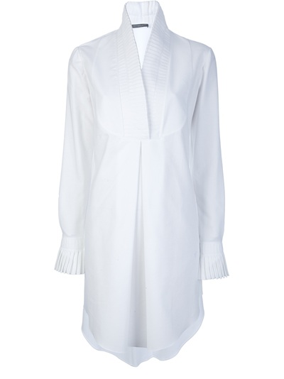 alexander mcqueen shirt dress