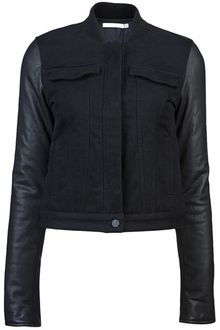 Alexander Wang Canvas Twill Jacket - Lyst