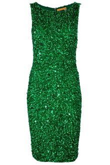 Alice + Olivia Beaded Dress - Lyst