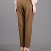 Balenciaga Tie Sash Trouser in Brown - Lyst