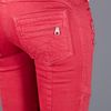 Balmain Zip Detailed Jean in Red - Lyst