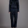 Bottega Veneta Leather Jacket in Black - Lyst