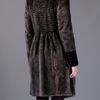 Burberry Prorsum Mink Fur Coat in Brown - Lyst