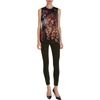 Dolce & Gabbana Cherub and Roses Graphic Sleeveless Tee in Floral (black) - Lyst