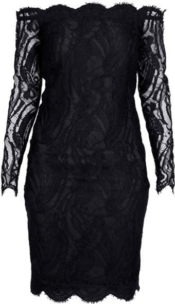 Emilio Pucci Lace Bustier Dress - Lyst