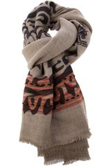 Etro Raw Edge Scarf