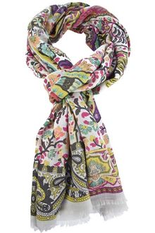 Etro Paisley Scarf - Lyst
