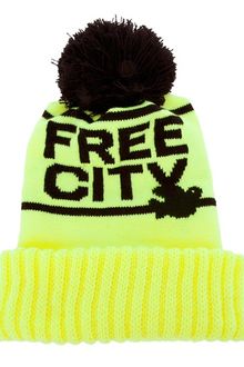 Free City Knitted Hat - Lyst