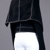 Gareth Pugh Asymmetric Flap Detail Jacket in Black - Lyst