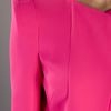 Giorgio Armani Collarless Blazer in Pink - Lyst