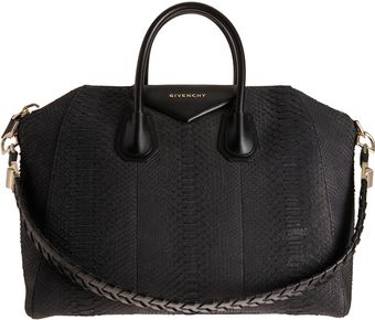 Givenchy Python Large Antigona Duffel - Lyst