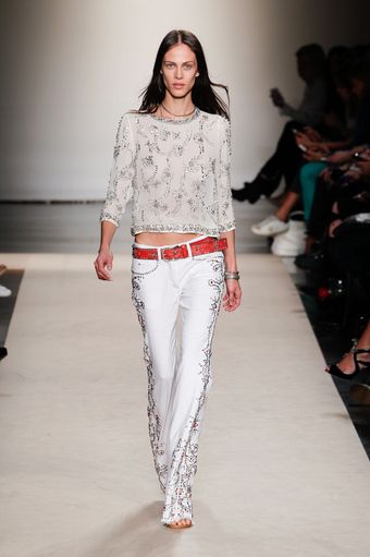 Isabel Marant Spring 2013 Runway Look 43 - Lyst