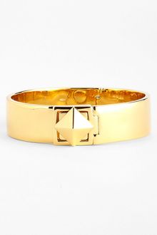 Kate Spade Locked in Stud Hinged Bangle - Lyst