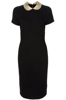 Marc By Marc Jacobs Fitted Dress - Lyst