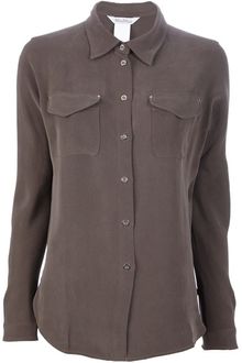 Max Mara Silk Blouse - Lyst