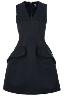 McQ by Alexander McQueen Structured A-Line Dress - Lyst