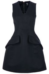 McQ by Alexander McQueen Structured A-Line Dress
