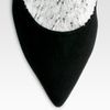 Nicholas Kirkwood Face Wool Suede Ponytaildetail Ankle Boots in White (black) - Lyst