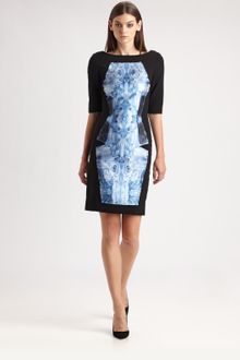 Prabal Gurung Printpanel Dress - Lyst