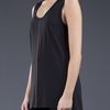 Rag & Bone Sleeveless Gayatri Top in Black - Lyst