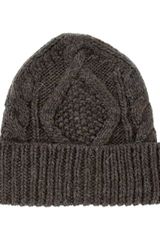 Ralph Lauren Cable Knit Beanie