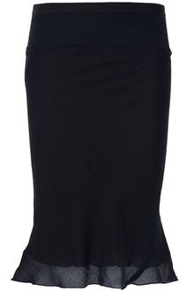 Rick Owens Asymmetric Skirt - Lyst