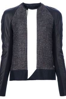 Rick Owens Bouclé Jacket - Lyst