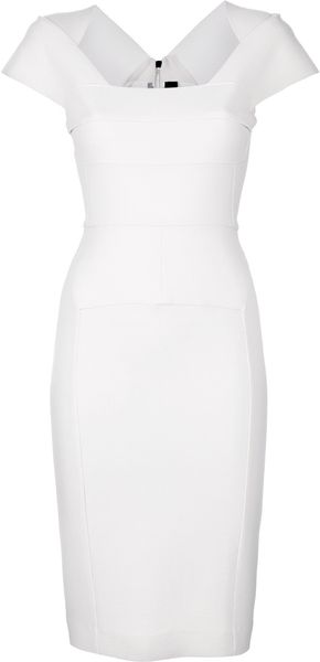 Roland Mouret India Dress - Lyst