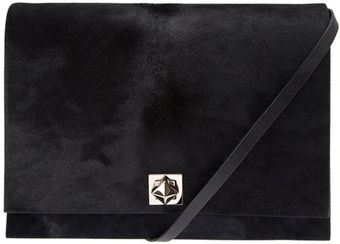Valentino Calf Leather Shoulder Bag - Lyst