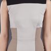 Victoria Beckham Fitted Dress in White (ivory) - Lyst