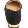 Charlotte Olympia Ss Black Kitty Flat in Black - Lyst
