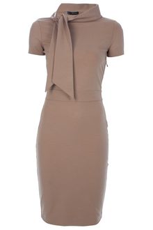 DSquared2 Fitted Bow Dress - Lyst