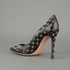 Gianvito Rossi Studded Pump in Black - Lyst