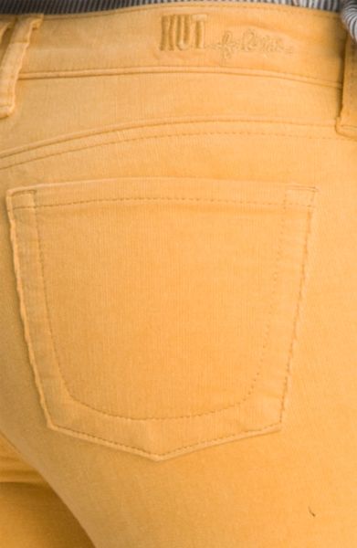 gold corduroy pants