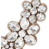 Valentino Floral Glass Crystal Necklace in White (floral) - Lyst