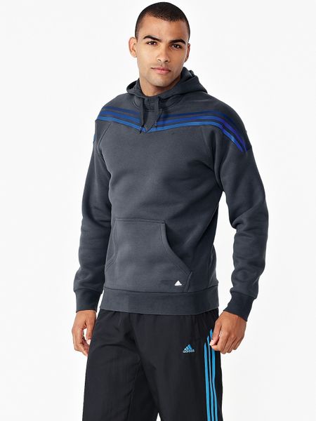 Mens Blue Hoodie