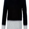 Ann Demeulemeester Gradient Sweater in Black for Men - Lyst