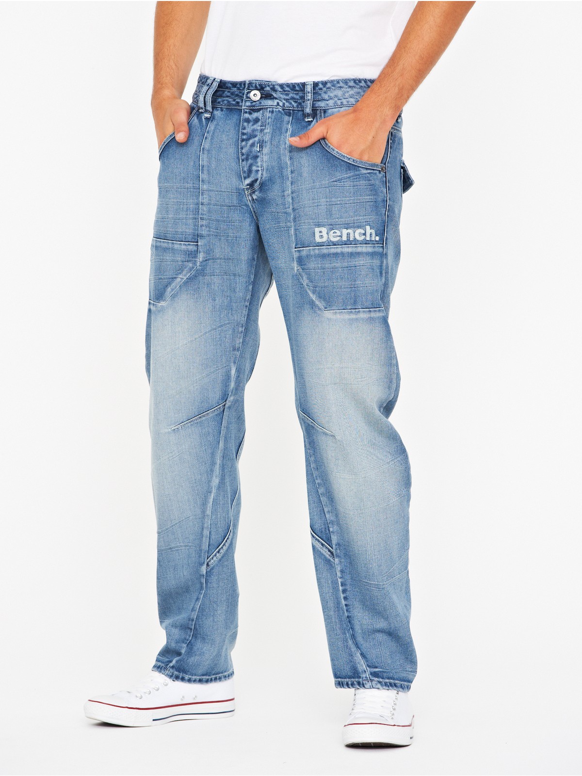 Bench Arc Fit Jeans in Blue for Men (light_wash) Lyst