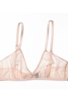 Bodas Sheer Tactel Soft Bra - Lyst