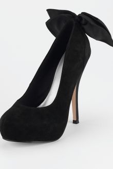 Carvela Jade Suede Bow Shoes - Lyst