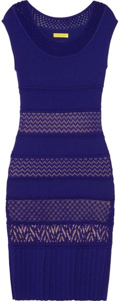 Catherine Malandrino Knitted Dress - Lyst