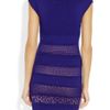 Catherine Malandrino Knitted Dress in Purple (violet) - Lyst