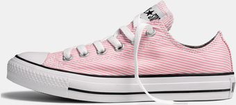 Converse Converse Chuck Taylor All Star Ox Stripe Plimsolls - Lyst